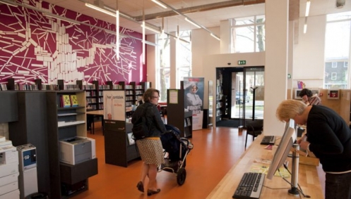 Haal- en brengpunt Bibliotheek Brabantpark geopend